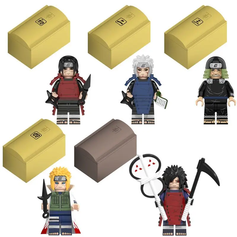 

Ninjotoys Coffin of Reanimation KDL809 Anime Mini Building Blocks Figure Boys Toy boys Gift