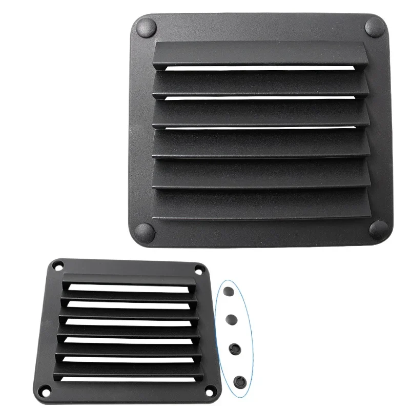 

*Marine vent exhaust external wall air inlet and outlet nylon electric box machine heat dissipation and ventilation
