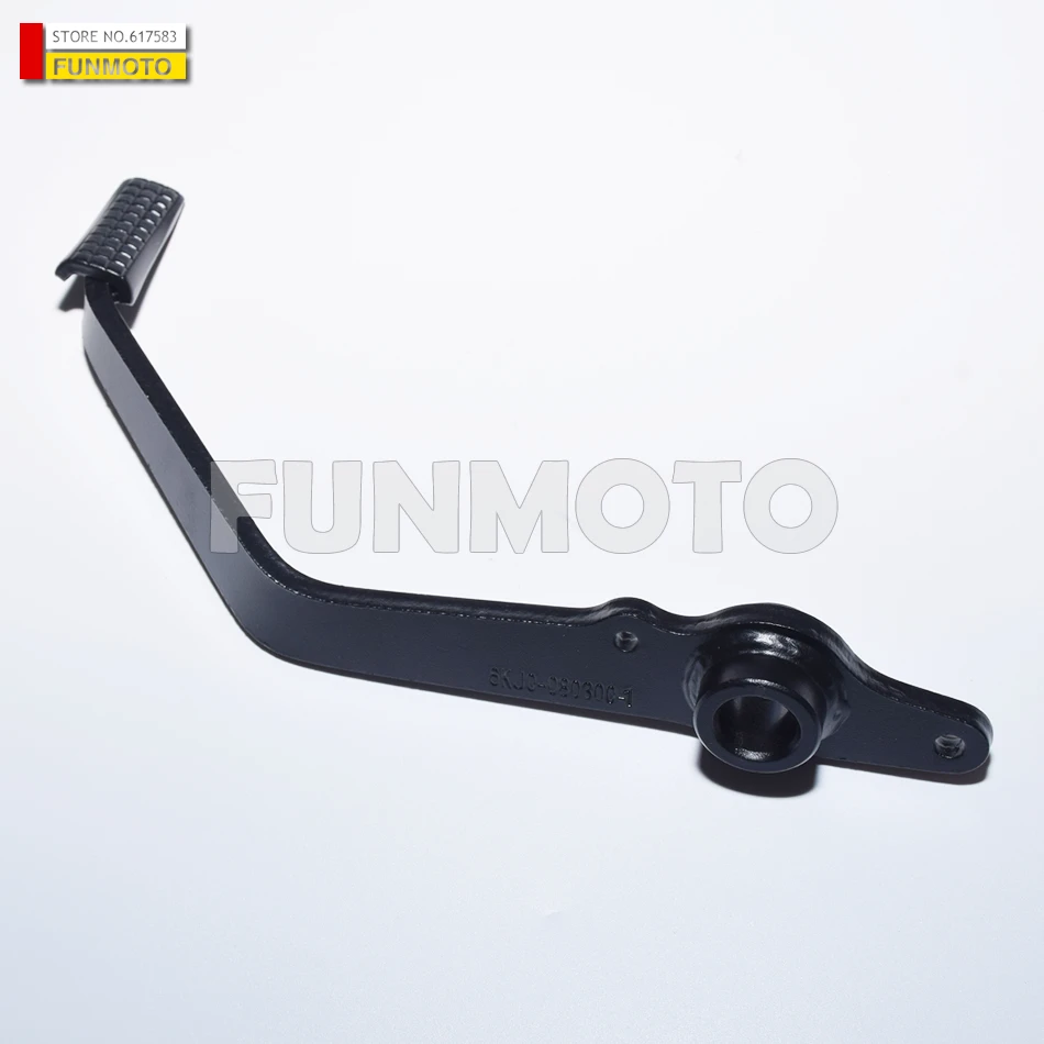 1pcs Rear Brake Pedal assy suit CF250NK.CF250SR  code 6KMV-080300-B000-0BP00