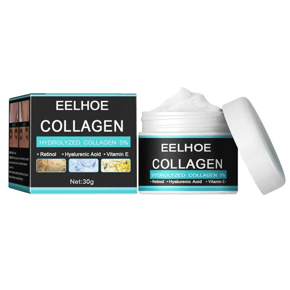 كريمات الكولاجين للرجال السلس التجاعيد ثبات رفع ترطيب حمض الهيالورونيك كريم وجه الريتينول الكولاجين ترطيب #2