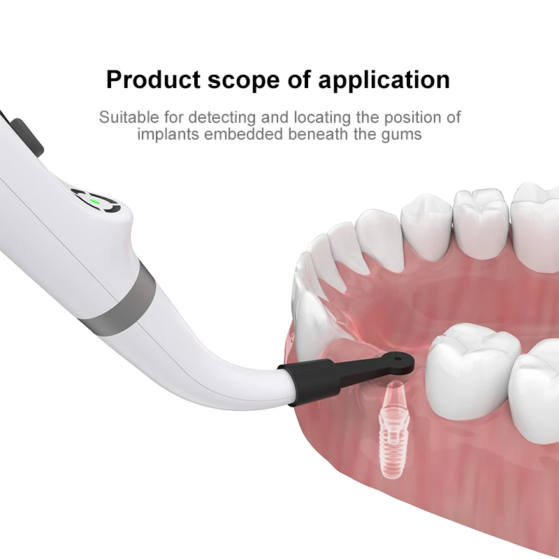 VV Dental Implant Locator Quick and convenie positioning For Find Implant Screw Dentistry 360 Rotatable Sensor Localization