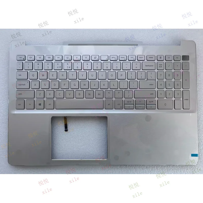 L+  For Dell Inspiron 7591 KB Bezel Upper Case C Cover US Backlight 0PJ1JN PJ1JN