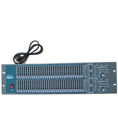 

GQX3102 Double 31 Section Engineering Professional Stage Performance Professional Equalizer