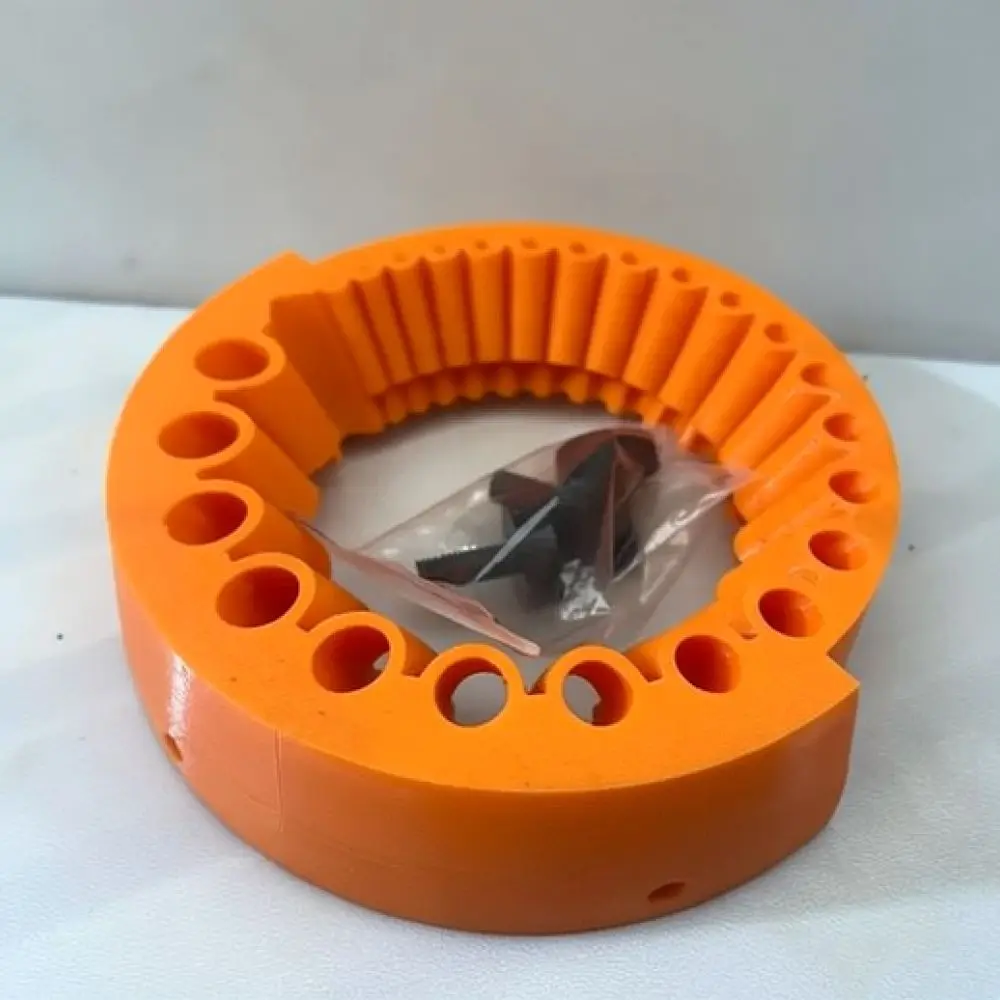 Plastic Drill Bit Grinder Accessory For Power Drill Precision Sharpening Gadget Portable Hardware Repair Maintenance Aid