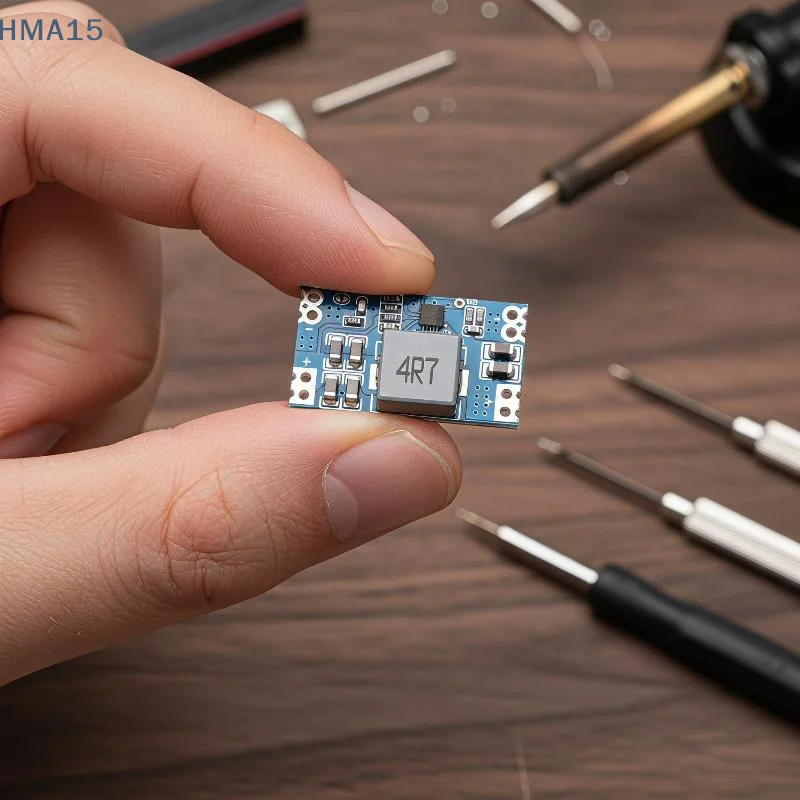 【YA】Mini560 High Efficiency Step Down DC-DC Converter 5A 3.3V 5V 9V 12V for Camera External Power Supply Modification