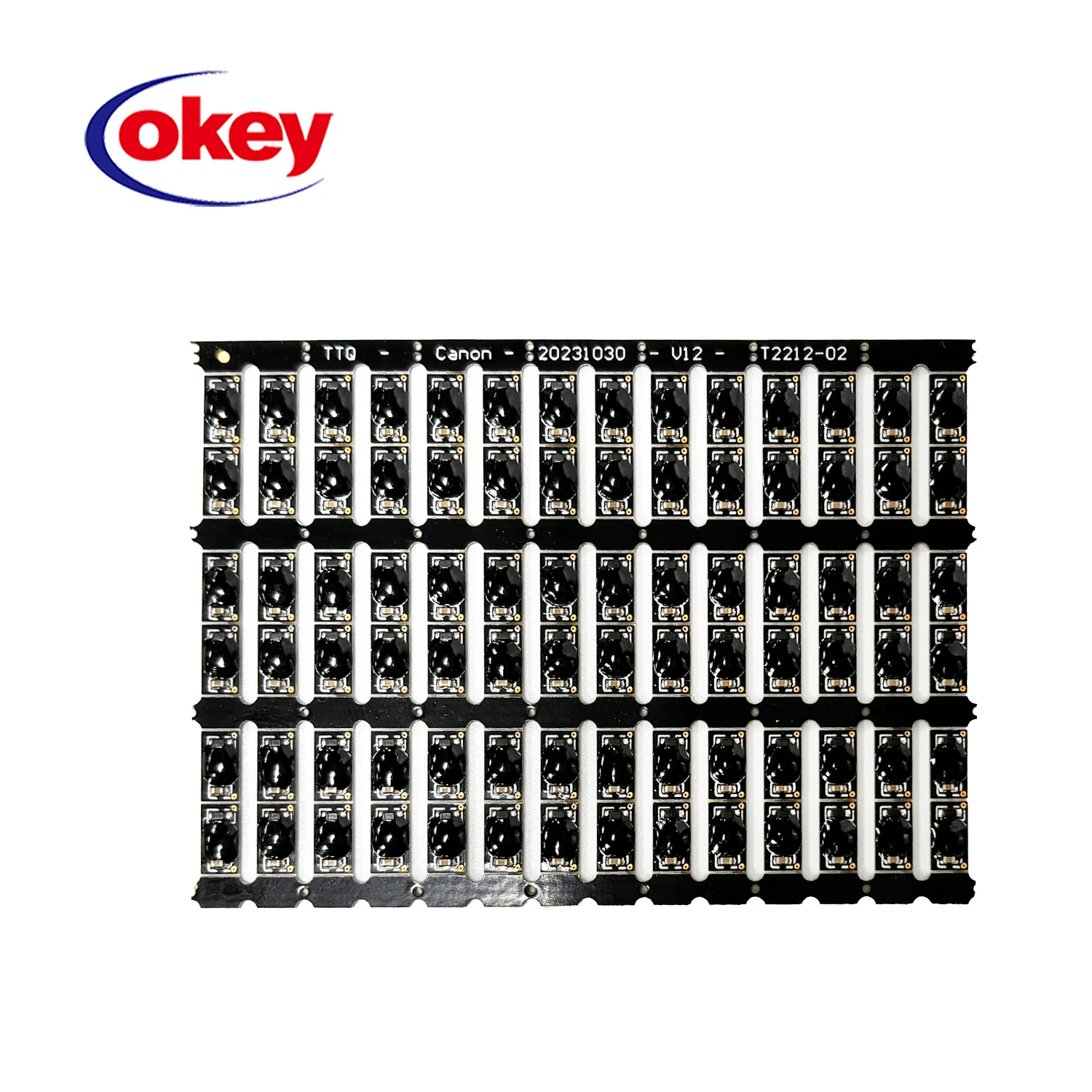 20PCS NPG67 Toner Chip for Canon IRC 3320 3325i 3320L 3330 IRC3320 IRC3325 IRC3325i IRC3320L GPR53 C-EXV 49 Cartridge Chip