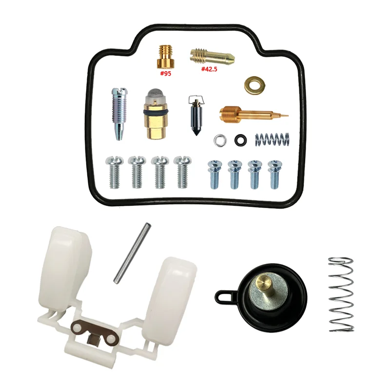 Kit de réparation de carburateur Yamaha BEAR TRACKER 250 ATV YFM250 YFM250XS YFM250XR 1999-2004