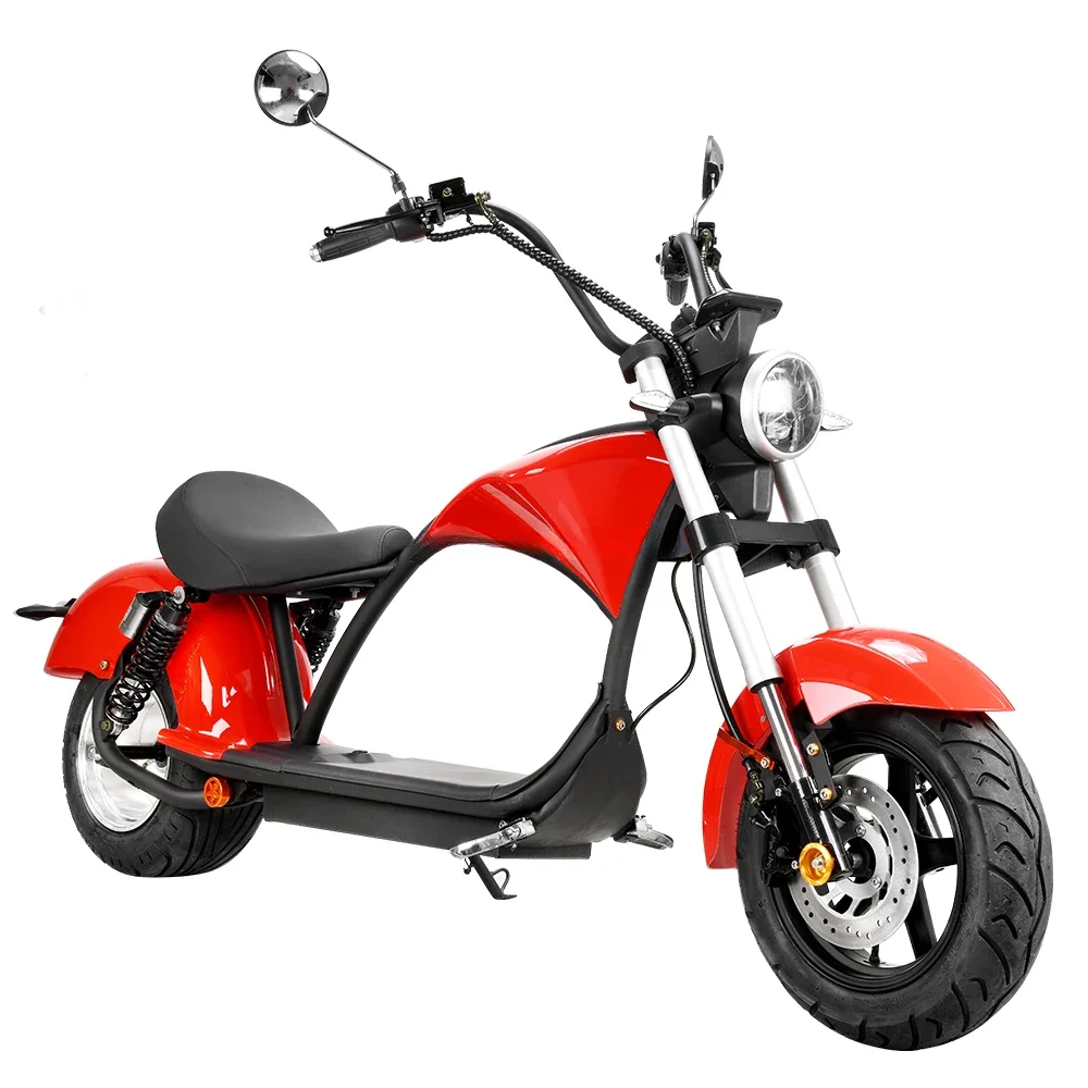 Citycoco 2000W EEC COC approved Electric Scooter 2 Wheels Electric Motorcycle with 60v 20ah battery