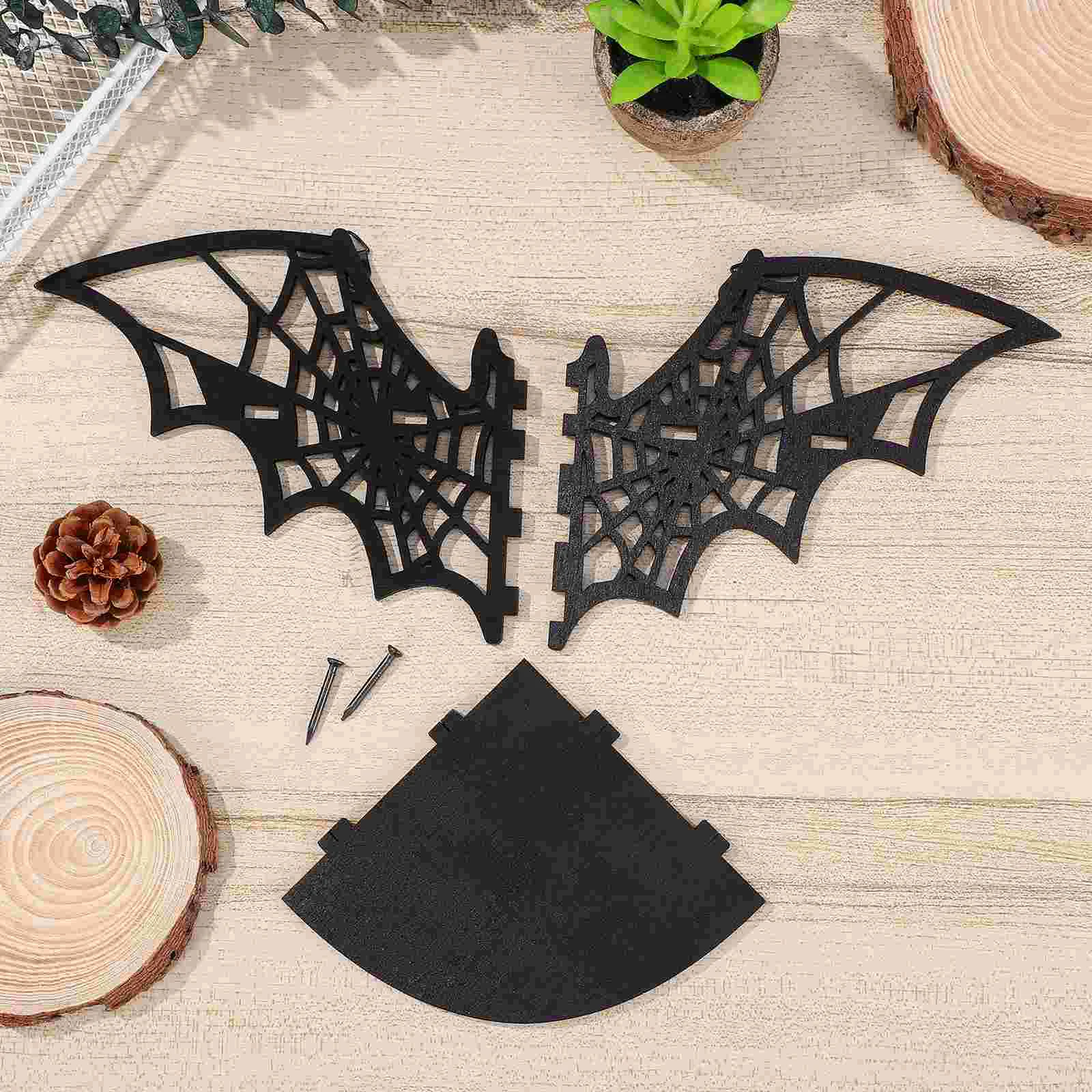 Hanging Shelf Spider Web Storage Living Room Bat Corner White Bookshelf