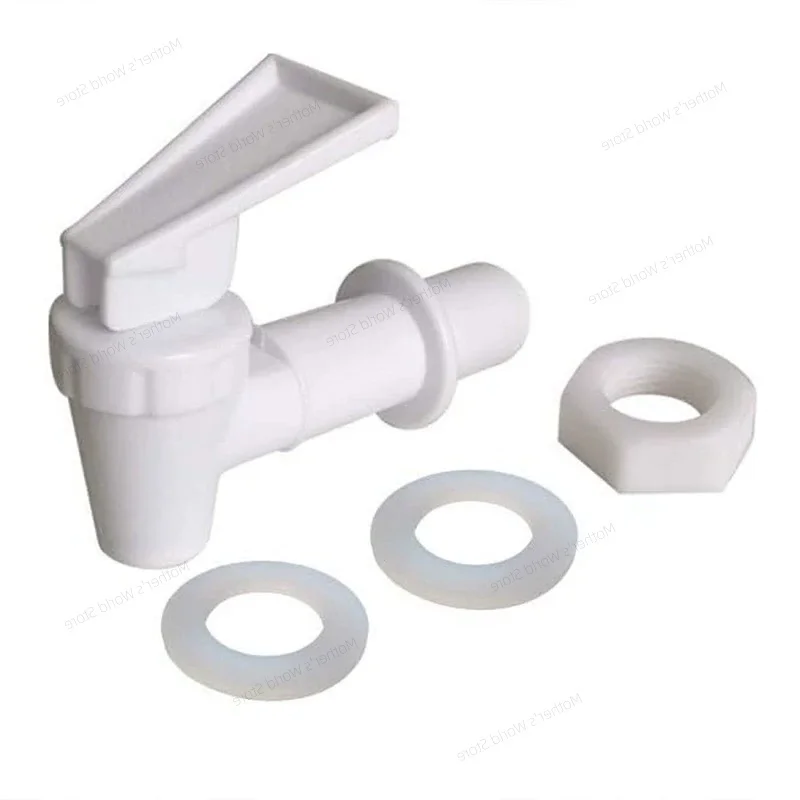 Reusable Water Dispenser Spigot Plastic Replacement Taps for Beverage Dispensers Water Jugs Suitable Glass Wine Bottles 1pcs