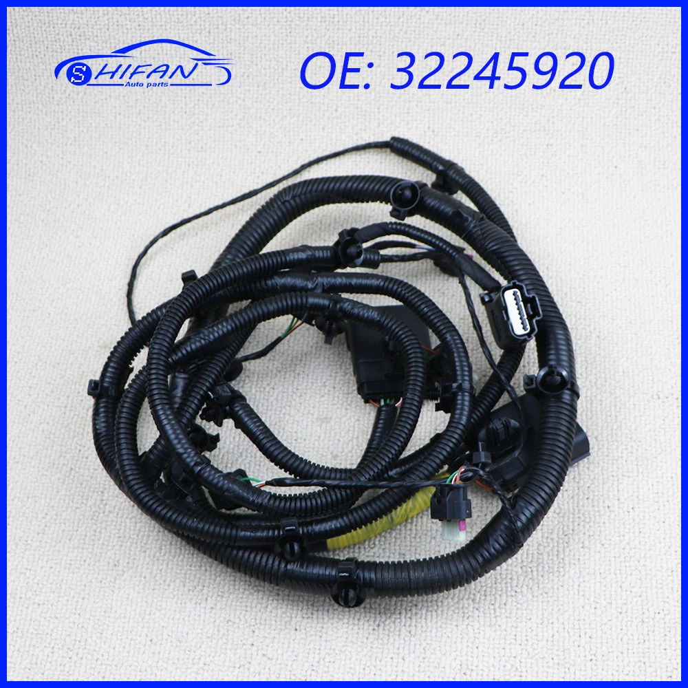 32245920 Front Bumper Wiring Cable Harness For Volvo S90 V90 2017-2023 Parking Assistance  Wire Harness