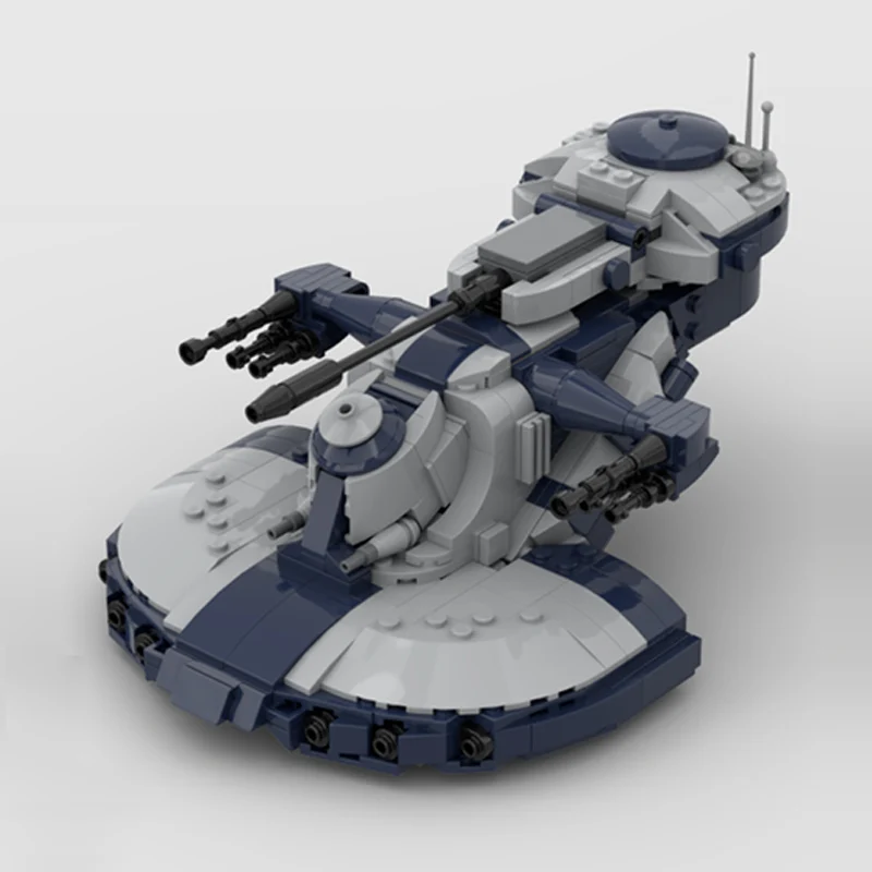 Gepantserd transportvoertuig Model MOC Bouwstenen Oorlogsapparatuur Modulaire technologie Geschenken Vakantie Monteer kinderspeelgoed Pak