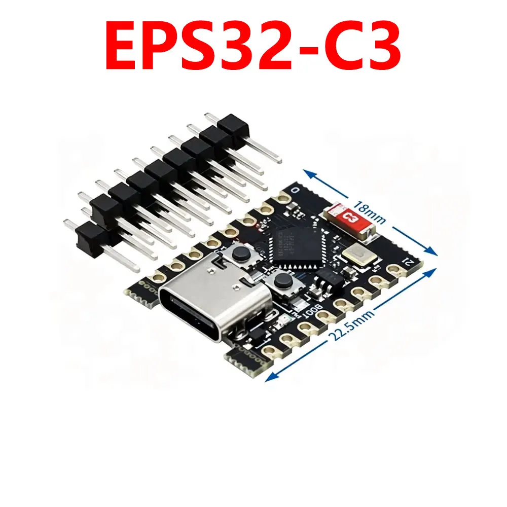 Option: ESP32-C3 unwelding