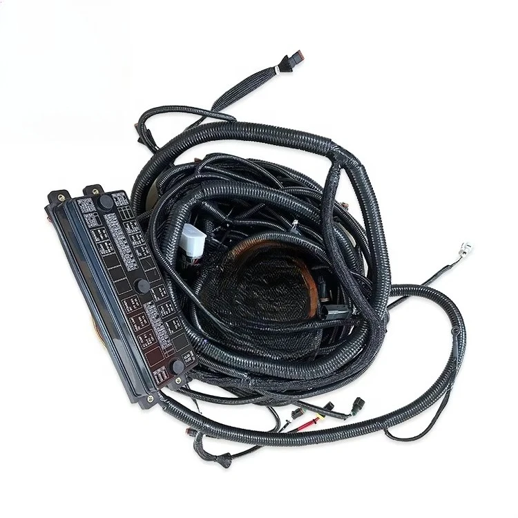 R220-9S Whole Vehicle Wiring Harness Main Wiring Harness Excavator Parts 21Q6-18106 for Hyun dai