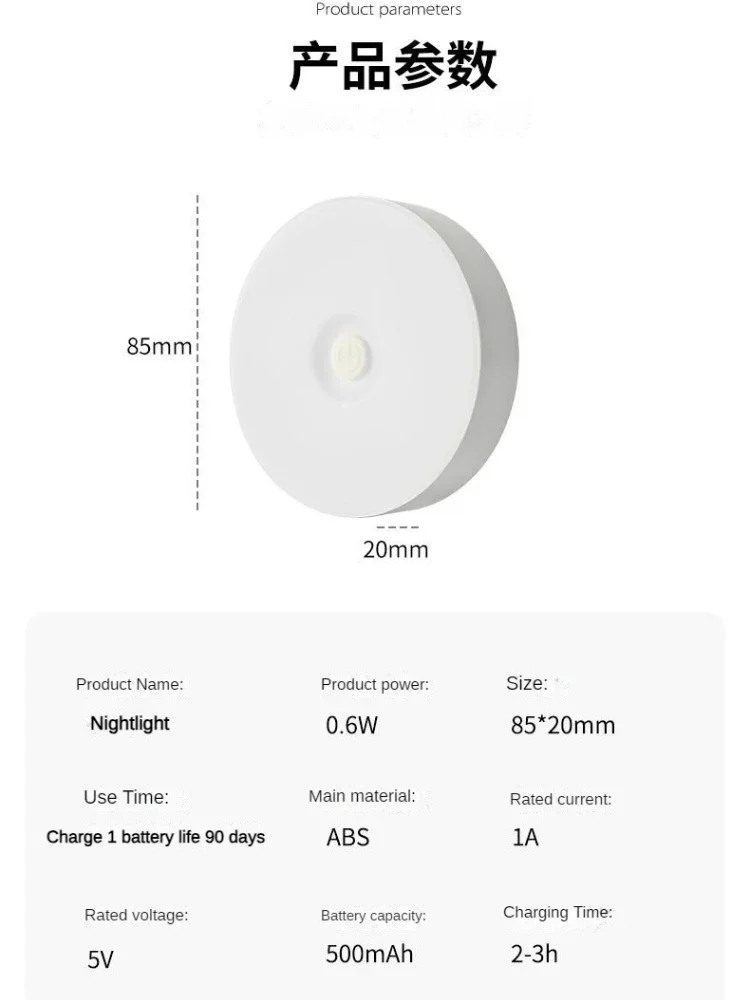 PIR Motion Sensor ไร้สาย LED ตู้เสื้อผ้า Light ตู้ครัวและตู้ครัวแบบพกพาไฟในร่ม