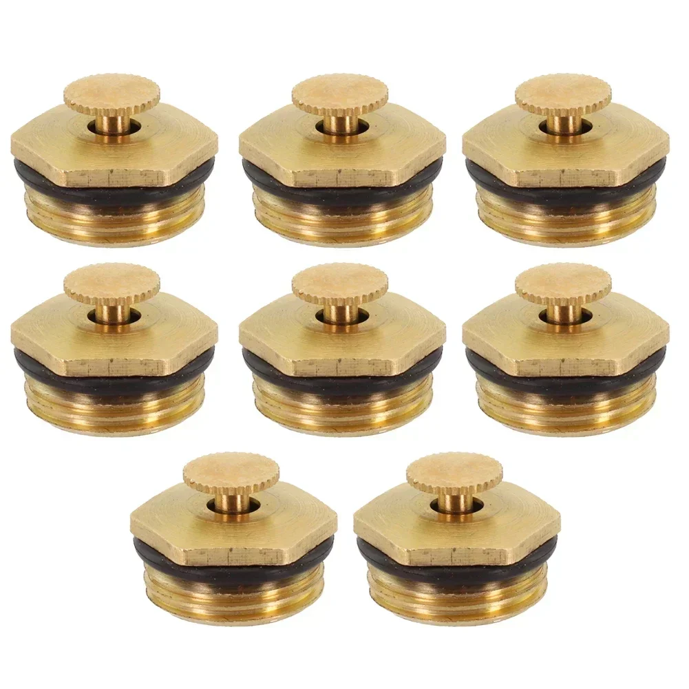 

1 2 External Thread Brass Sprinkler Head 360 Degree Adjustable Sprayer Garden Sprinkler Compatible With Irrigation Systems