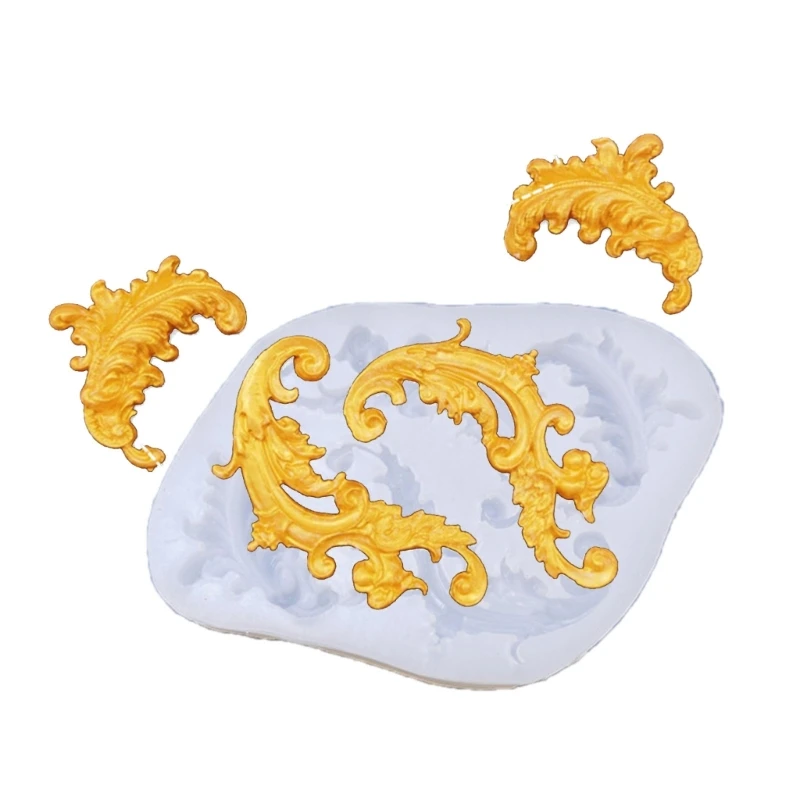 

Wedding Cake Edging Mold Set 5 Embossed Designs for Baking Enthusiasts