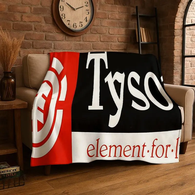 Classic Boardsport Logo E-Element Skateboards Flannel Blanket,Ultra Soft Warm Plush Throw for Home Bedroom Bed Sofa Cover Picnic