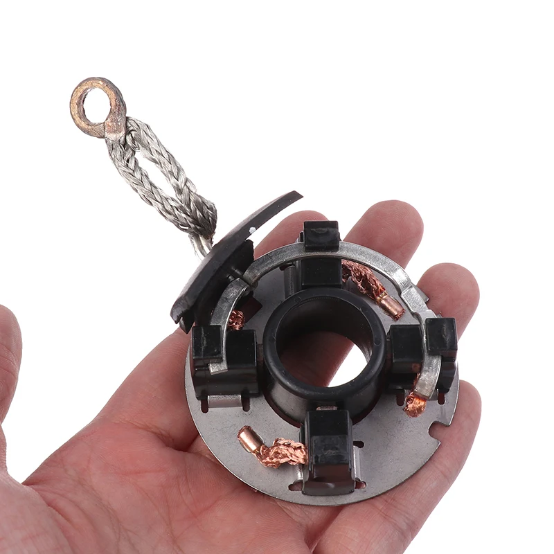 1 pezzo accessori fai da te motorino di avviamento elettrico portaspazzole di carbone per motorino di avviamento Santana Golf 7