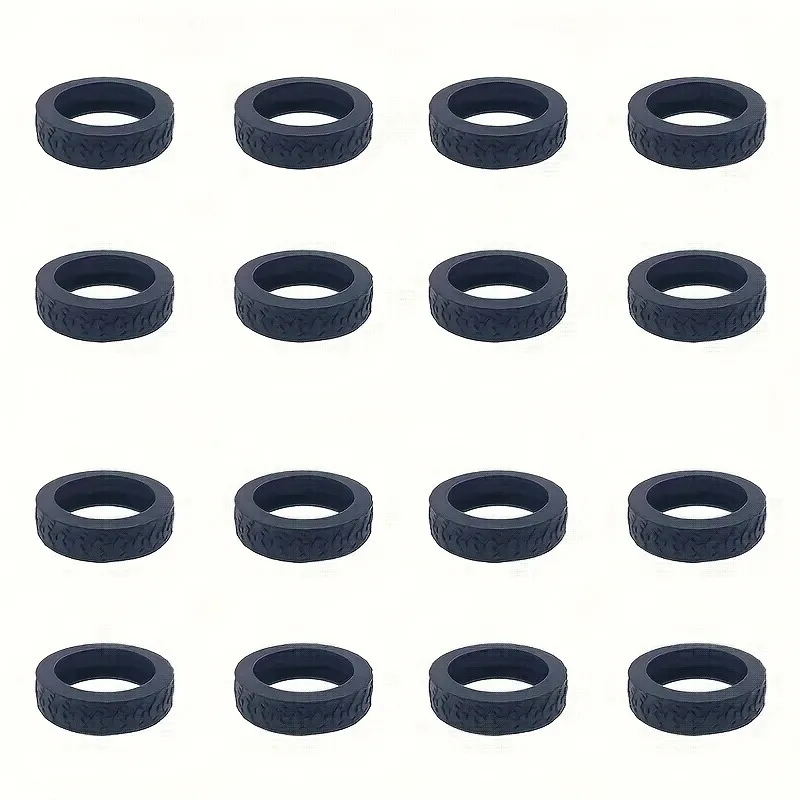 16 шт., чехол на колесо для багажа - шумоподавление, противоударный чемодан и защитные чехлы для офисного стула, дорожные аксессуары