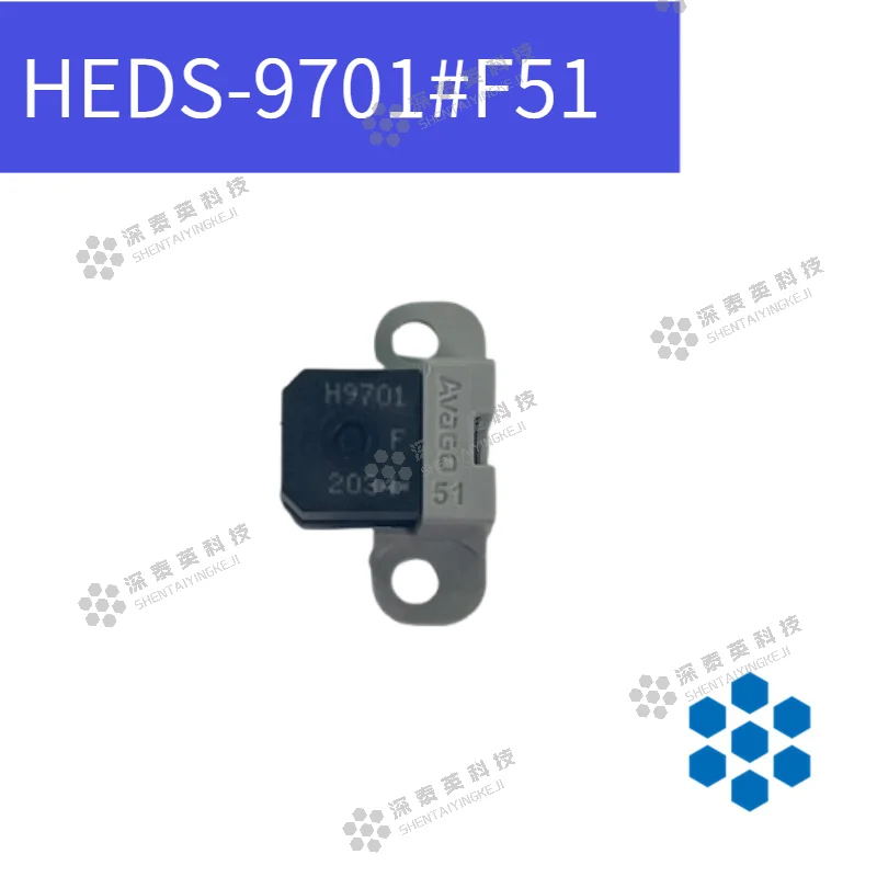 New original Broadcom / Avago  HEDS-9701#F51  Optical Encoders