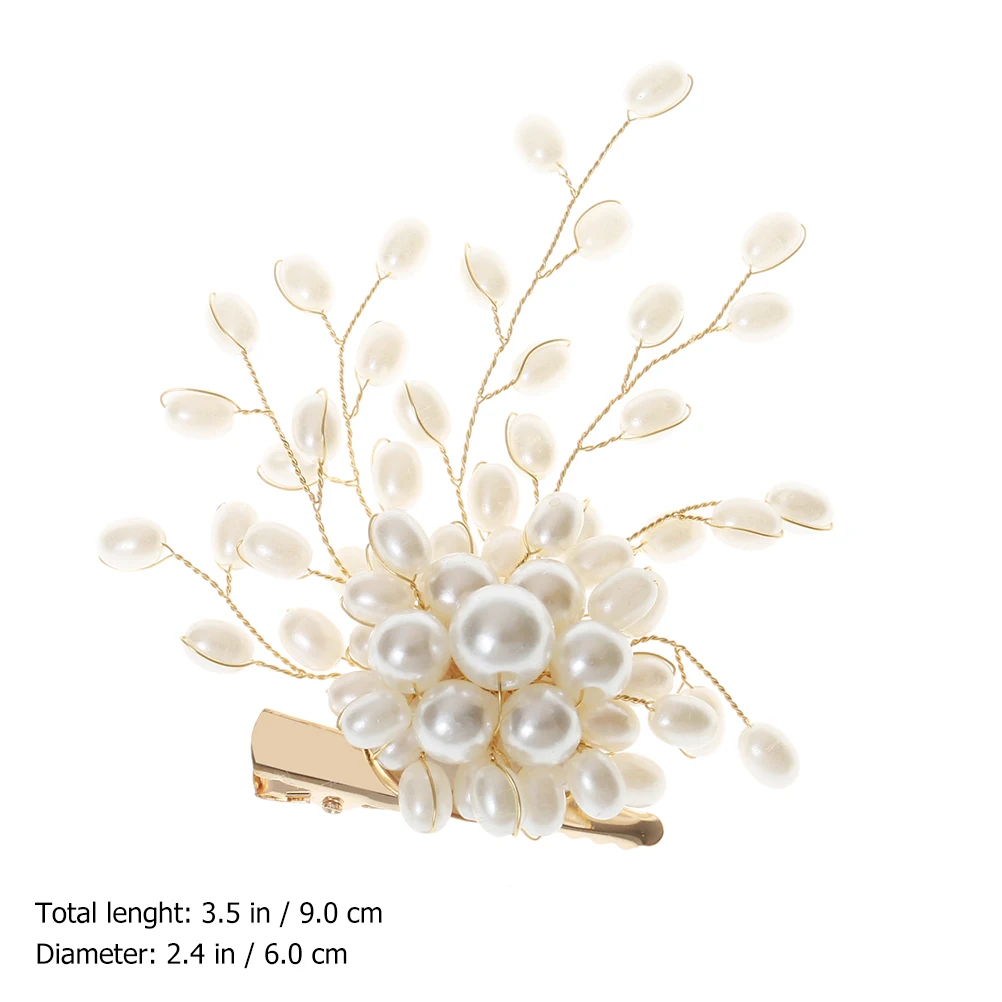 

Artificial Flower Gold Brooch Bride Decoration Elegant Brooches for Women