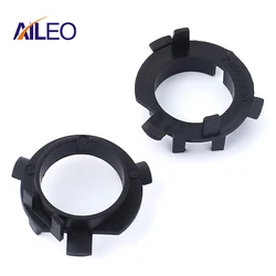 2PCS H7 LED Car Headlight Bulb Base Holder Adapter Retaining Clip H7 Head Lamp For sorento headlight Nissan QASHQAI  KIA K3 K4