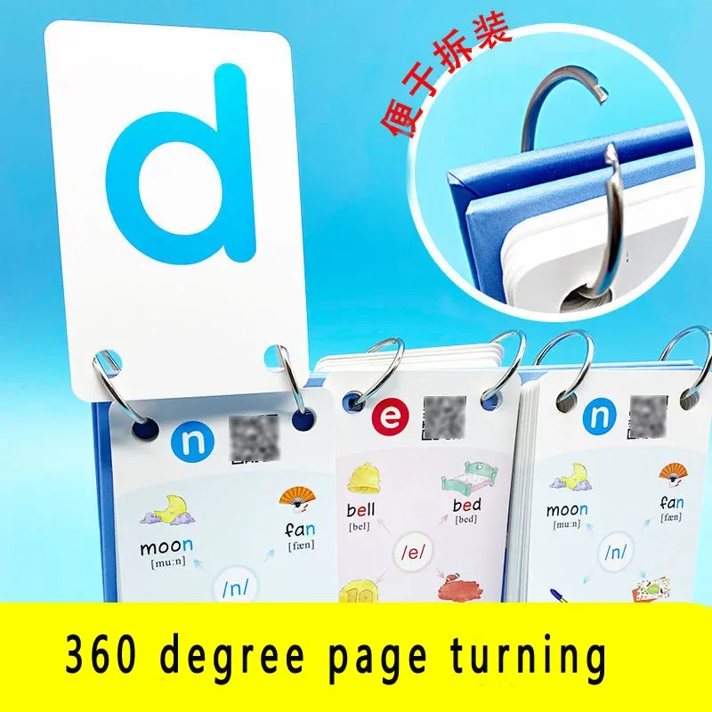 Cvc Natural Spelling Cards, Phonology English Desk Calendars, Flip Cards, Introductory English Word Pronunciation Books.Libros.