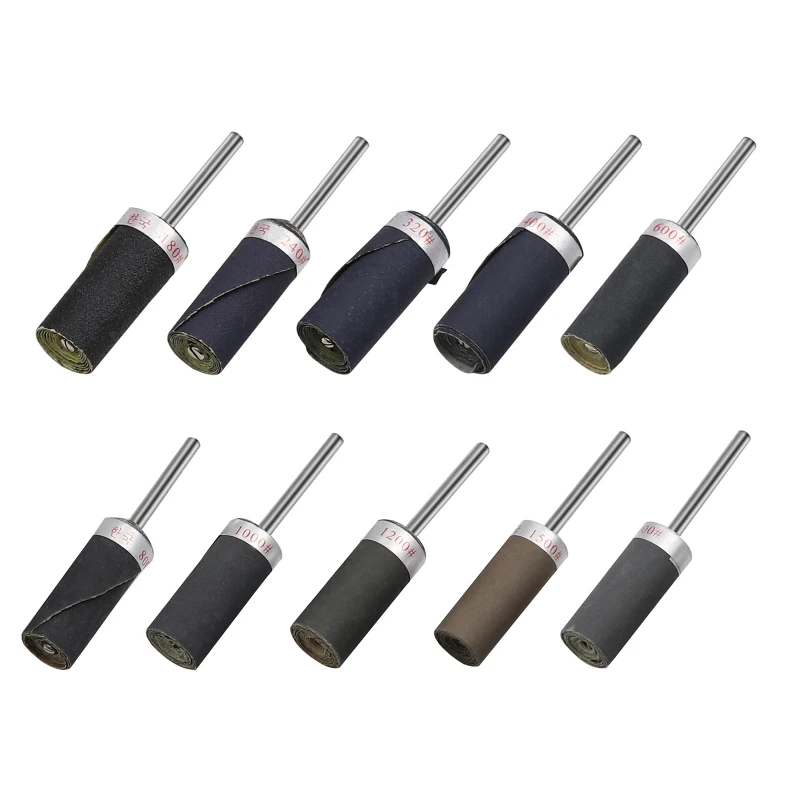 

Grit 180 to Sand Paper Bar Practical 3mm Cylinder Sandpaper Rod Sticks Tool Dropship