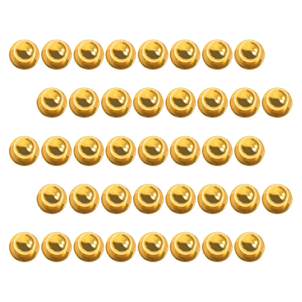 

50pcs Chef Jacket Stud Plastic Vintage Cloth Buttons Buttons Replacement Studs for Clothing Accessories