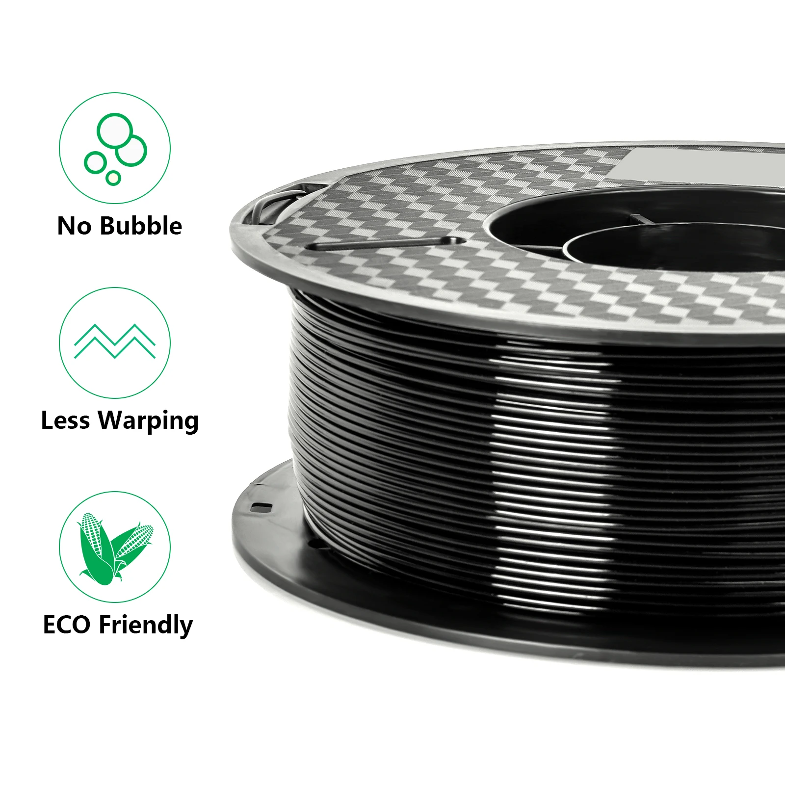 Multicolor 10KG PETG Filament for 3D Printer Plastic 1KG/Roll 1.75MM 100% Filaments FDM Printing Materials Free Shipping Wholesa