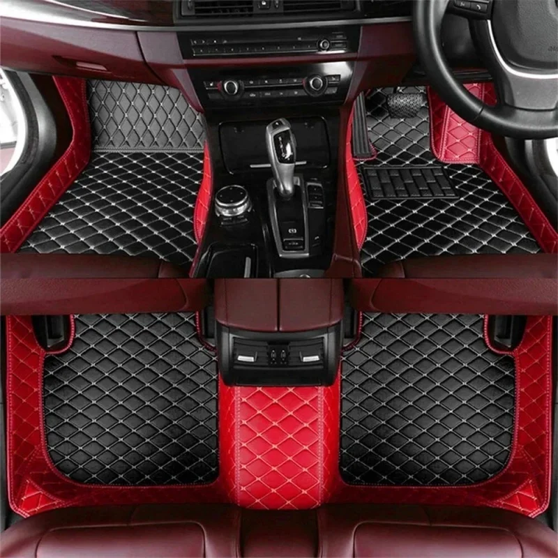Custom For Geely Vision S1 X3 X3 Pro X1 X6 5-Seats 2006-2026 Waterproof All Weather Car Floor Mats Anti Slip Accessories LHD/RHD