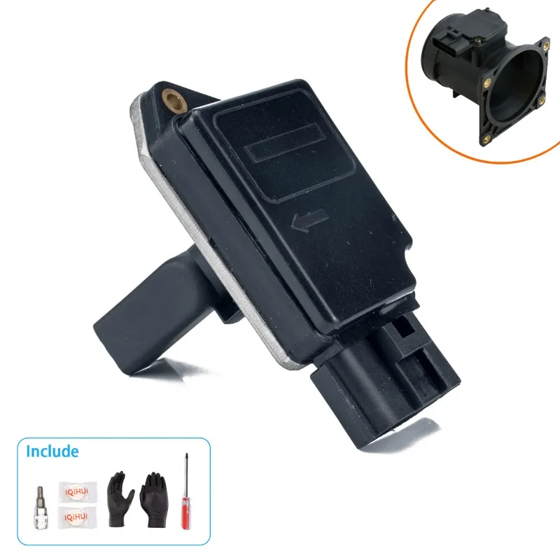 OE 1L5Z12B579AB 1F2013210 Mass Air Flow Sensor Complete Replacement MAF Meter with Install Tool Auto Repair Spare Parts