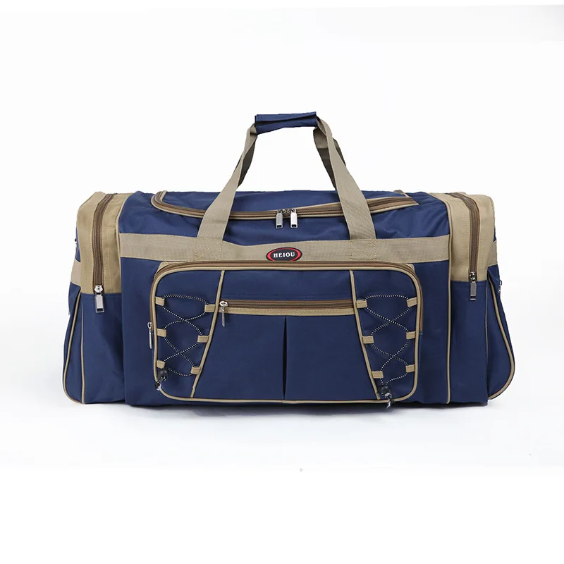 Travel Bag 26 Inch Large Capacity 600D Oxford Cloth Portable Shoulder Moving Bag Luggage Bag