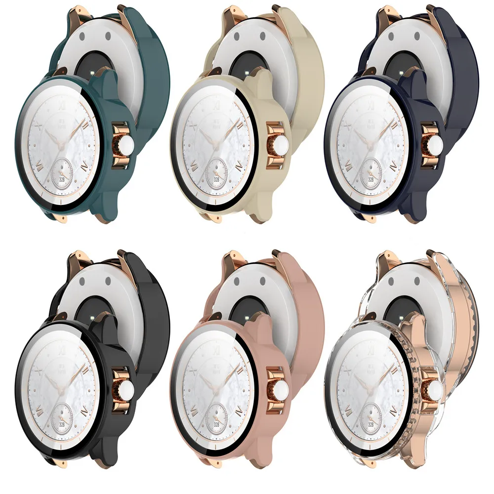 Case Cover and Tempered Glass Screen Protector For Honor Choice Rossini 2e High Quality PC Slim Protective Accessories