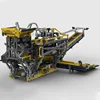 2508PCS Goldwaschanlage 기술 기술 빌딩 블록 트럭 엔지니어링 자동차 모델 벽돌 어린이 장난감 선물 2