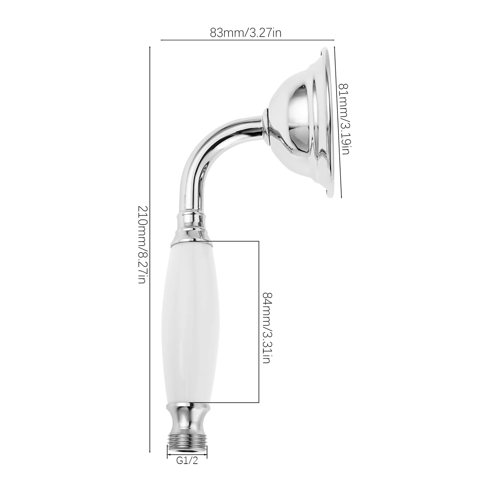 Handheld Shower Spray G1/2