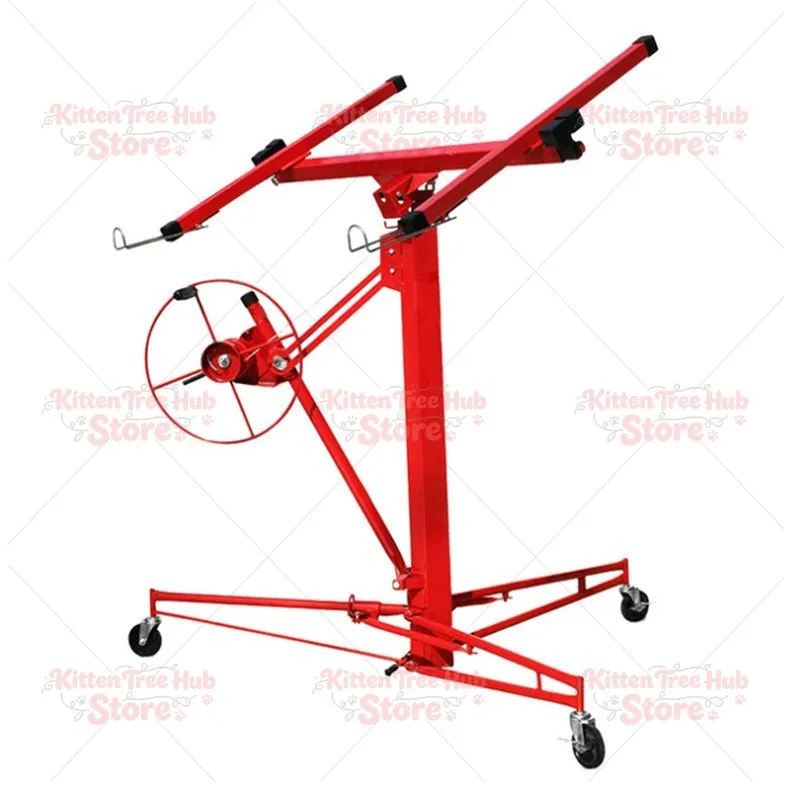 Adjustable Plasterboard Sheetrock Jack for Professional Building Construction