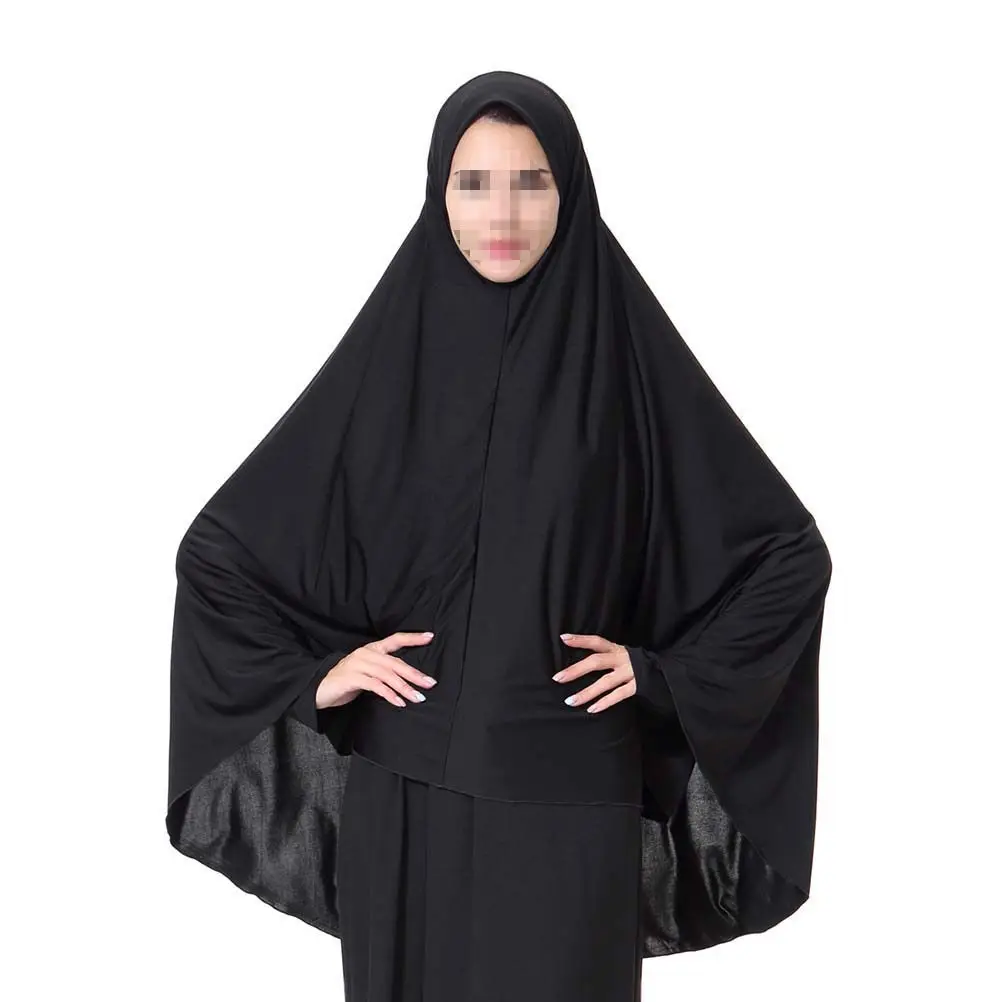 

Мусульманский хиджаб, арабский длинный платок, исламская шаль для Рамадана, элегантный скромный дизайн, удобный для ношения на весь день, подарок для мусульманской культуры