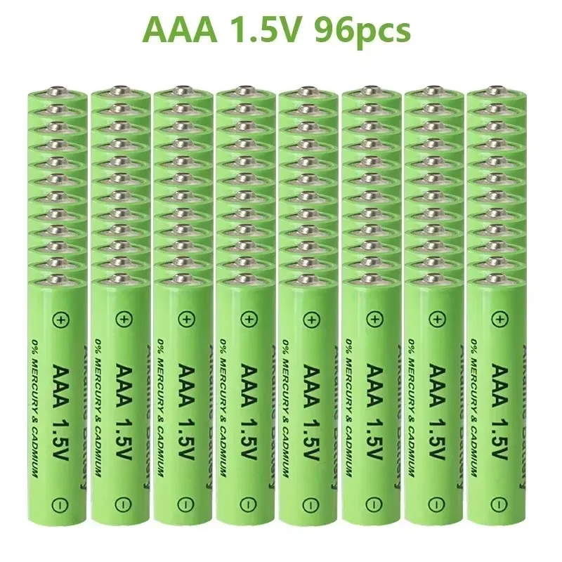 AAA1.5V Battery 8800mAh Rechargeable Battery Lithium Ion 1.5 V AAA Battery for Clocks Mice Computers Toys So on