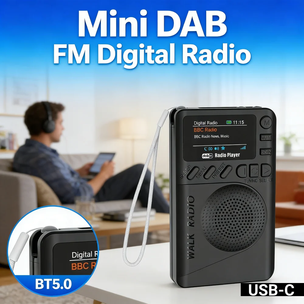 Mini Dab Fm Digital…