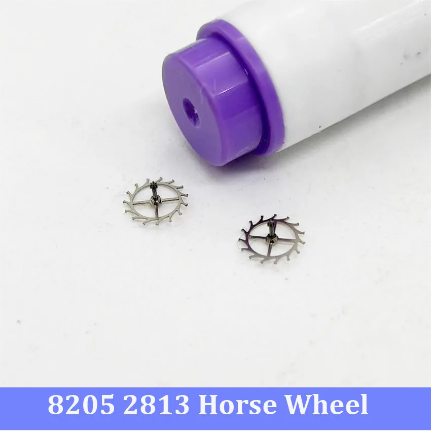 2pcs Mechanical Watch Escape Wheel Repair Part Fit 8205/2813 Movement Horse Wheel Domestic Watch Accessories Made in China
