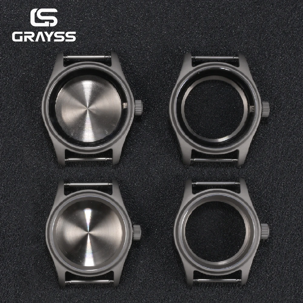 

Новый корпус для часов Pilot из титанового сплава 36 мм/39 мм, 20 BAR, с сапфировым стеклом и цельной задней крышкой, для механизмов NH34, NH35, NH38, NH70, PT5000, ETA2824, AR Sapphire.