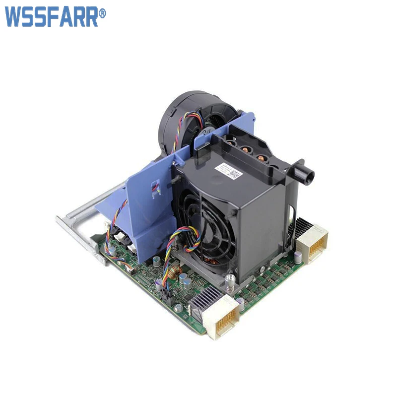 FOR Dell Precision T7500 2nd CPU Riser 0H236F Heatsink 0G082W Fan Y730D Shroud 0GFF8K