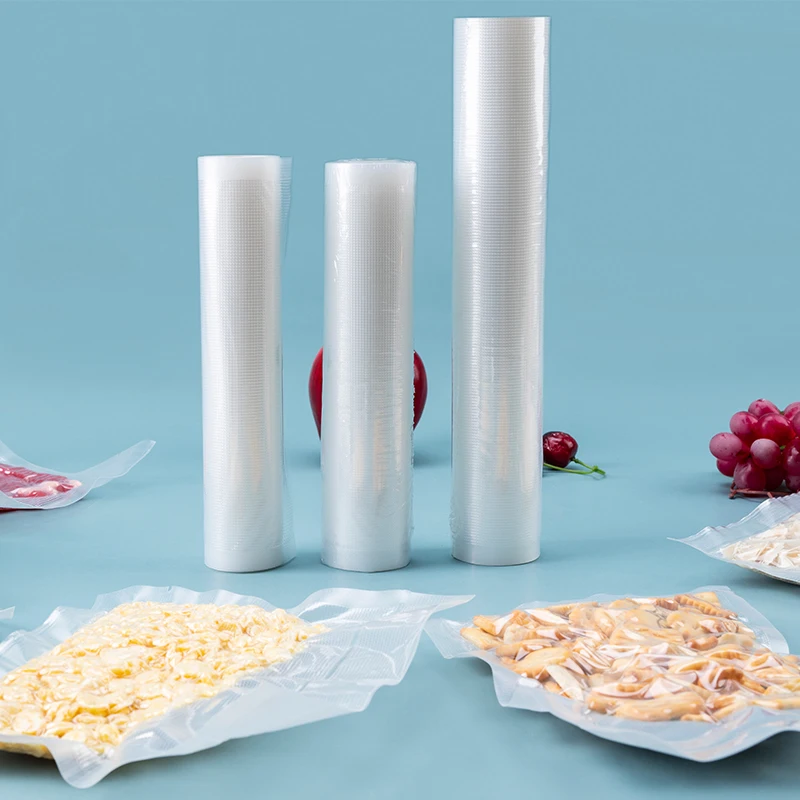 LAIMENG Vacuum Bags for Vacuum Packing Machine Sous Vide Roll 3 Rolls/Lot Storage Bags For Vacuum Packaging Sealing Machine R132