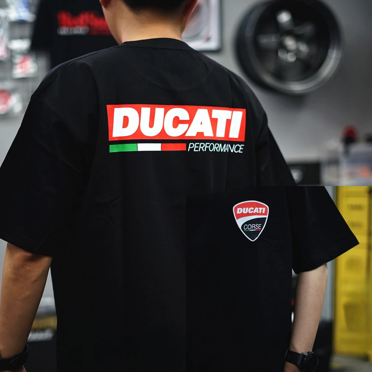 Good Sale 2026 Summer New MOTO Factory Team Racing Motorcycle Motorcyclist Short-sleeved T-shirt Cultural T-shirt