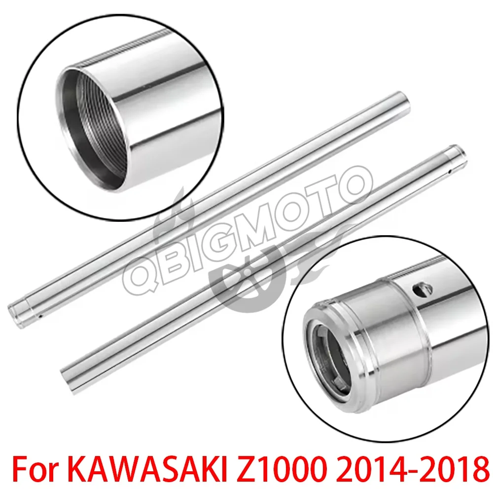 

Z1000 2018 Motorcycle Front Suspension Fork Inner Tubes Set For KAWASAKI Z 1000 Z-1000 2017 2016 2015 2014