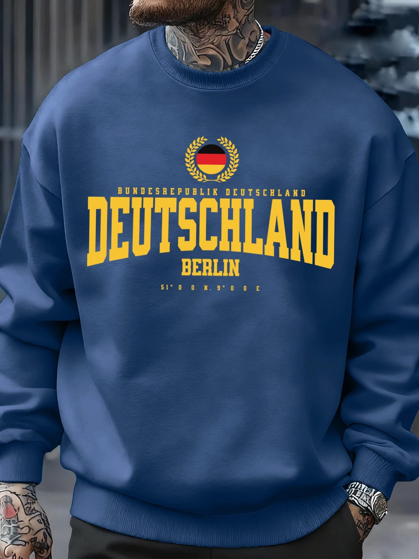 Deutschland Berlin lettre impr - Street Fashion Berlin avis et prix