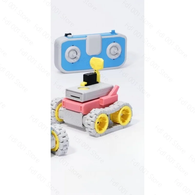 3D printing model specific  mini tank set DIY frisbee shooting competition toy