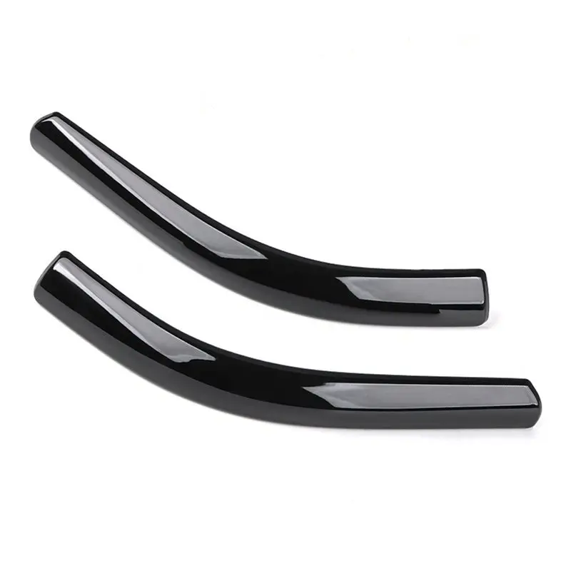 Anti-Collision Strip For Tesla Model Y/LY 2019-2026 Rearview Mirror Trim Mirror Bumper Protector-X59A